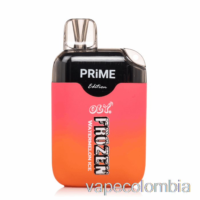 Vape Recargable Oly Frozen Prime 6500 Desechable Sandía Hielo